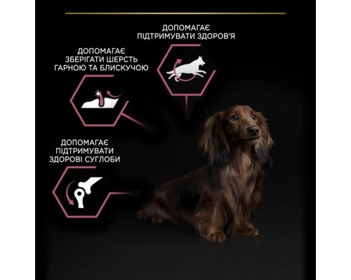 Сухий корм для собак Purina Pro Plan Small&Mini Sensitive Skin з лососем 7 кг (7613035123441)