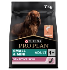 Сухий корм для собак Purina Pro Plan Small&Mini Sensitive Skin з лососем 7 кг (7613035123441)