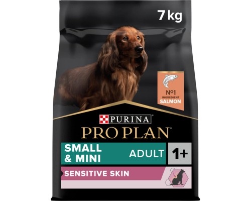 Сухий корм для собак Purina Pro Plan Small&Mini Sensitive Skin з лососем 7 кг (7613035123441)