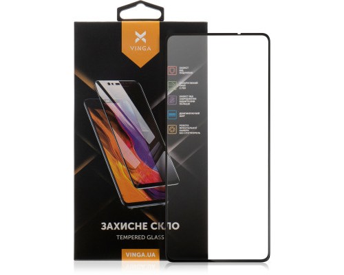 Скло захисне Vinga Xiaomi Redmi Note 13 5G (VGXRN135G)