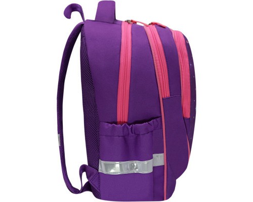 Рюкзак шкільний Bagland Butterfly 21 л. фіолетовий 1154 (0056566) (953917126)