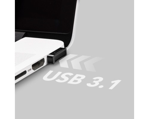 USB флеш накопичувач Lexar 64GB S47 USB 3.1 (LJDS47-64GABBK) 