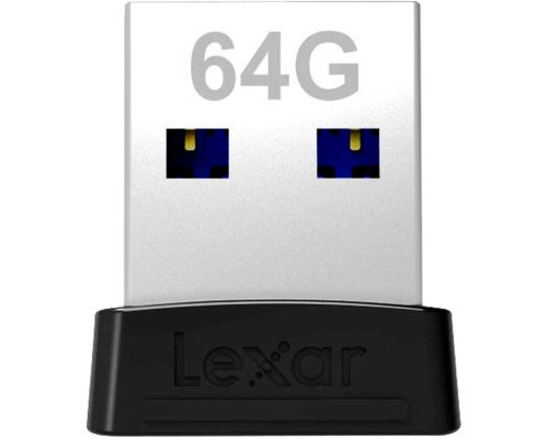 USB флеш накопичувач Lexar 64GB S47 USB 3.1 (LJDS47-64GABBK) 