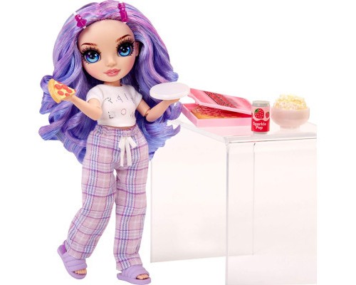 Лялька Rainbow High серії Junior High PJ Party - Віолетта (503705)