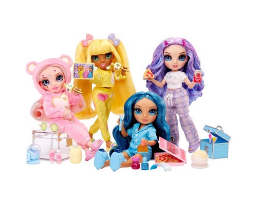Лялька Rainbow High серії Junior High PJ Party - Віолетта (503705)