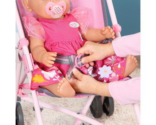 Коляска для ляльок Zapf Baby born - Казкова прогулянка (832554)