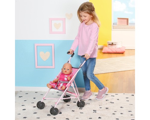 Коляска для ляльок Zapf Baby born - Казкова прогулянка (832554)