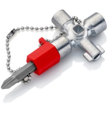 Ключ KNIPEX для електрошаф (00 11 02)