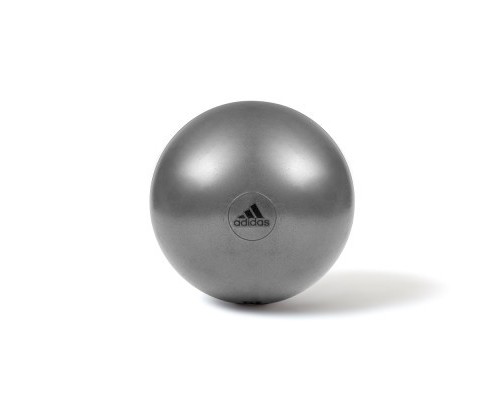 М'яч для фітнесу Adidas Gymball ADBL-11245GR Сірий 55 см (885652008518)