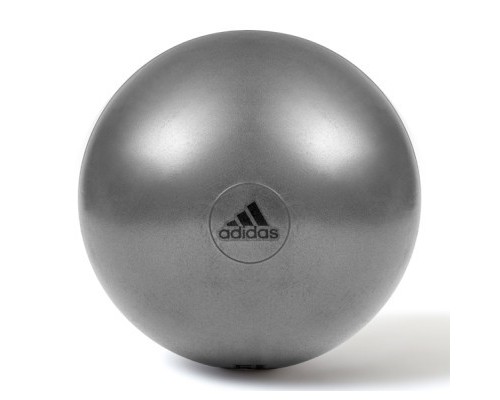 М'яч для фітнесу Adidas Gymball ADBL-11245GR Сірий 55 см (885652008518)