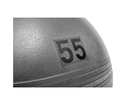 М'яч для фітнесу Adidas Gymball ADBL-11245GR Сірий 55 см (885652008518)