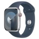 Ремінець до смарт-годинника Apple 41mm Storm Blue Sport Band - M/L (MT2X3ZM/A)