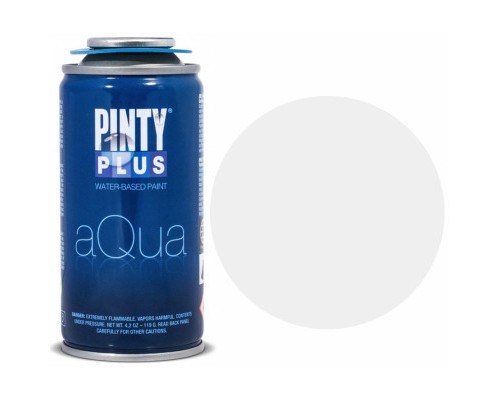 Фарба-аерозоль Pintyplus на водній основі Aqua, Сіра світла, 150 мл (8429576270006)