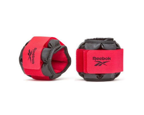 Обважнювач Reebok Premium Ankle чорний, червоний RAWT-11311 1.0 кг (885652020671)