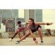 Обважнювач Reebok Premium Ankle чорний, червоний RAWT-11311 1.0 кг (885652020671)