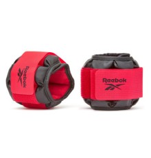Обважнювач Reebok Premium Ankle чорний, червоний RAWT-11311 1.0 кг (885652020671)