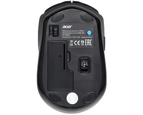 Мишка Acer OMR050 Wireless/Bluetooth Black (ZL.MCEEE.02D)