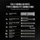 Блок живлення Corsair 1000W RM1000x White (CP-9020275-EU)