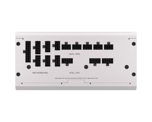 Блок живлення Corsair 1000W RM1000x White (CP-9020275-EU)