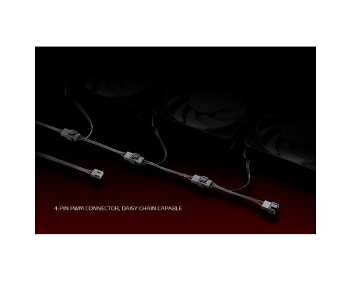 Кулер до корпусу ADATA VENTOPRO120PWM-BKCWW