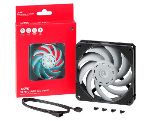 Кулер до корпусу ADATA VENTOPRO120PWM-BKCWW