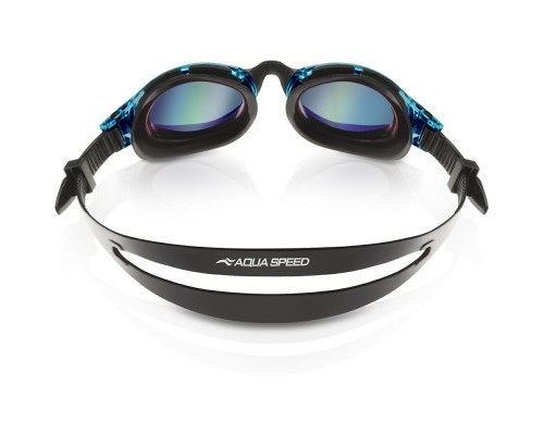 Окуляри для плавання Aqua Speed Triton 2.0 Mirror 283-02 60412 чорний, бірюзовий OSFM (5905718604128) Окуляри для плавання Aqua Speed Triton 2.0 Mirror 283-02 60412 чорний, бірюзовий OSFM (5905718604128)