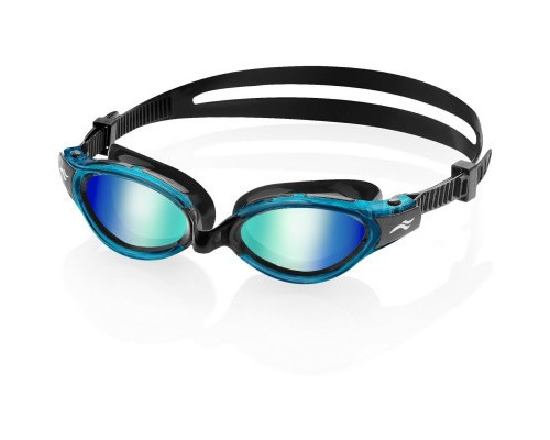 Окуляри для плавання Aqua Speed Triton 2.0 Mirror 283-02 60412 чорний, бірюзовий OSFM (5905718604128) Окуляри для плавання Aqua Speed Triton 2.0 Mirror 283-02 60412 чорний, бірюзовий OSFM (5905718604128)