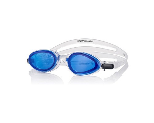 Окуляри для плавання Aqua Speed Sonic JR 074-61 прозорий/синій OSFM (5908217630681)