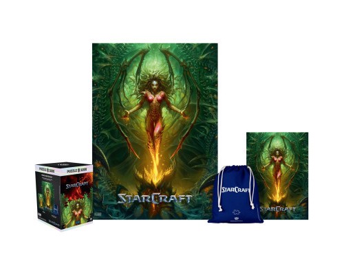 Пазл GoodLoot Starcraft Kerrigan 1000 елементів (5908305235354)