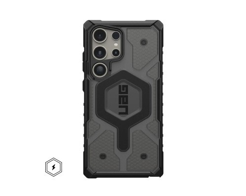 Чохол до мобільного телефона UAG Samsung Galaxy S24 Ultra Pathfinder Clear Pro Ash (214427113131)