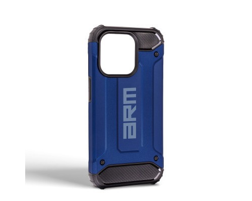 Чохол до мобільного телефона Armorstandart Panzer Apple iPhone 15 Pro Dark Blue (ARM73727)