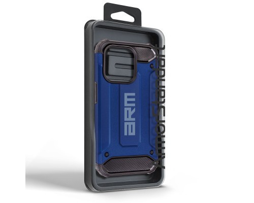 Чохол до мобільного телефона Armorstandart Panzer Apple iPhone 15 Pro Dark Blue (ARM73727)