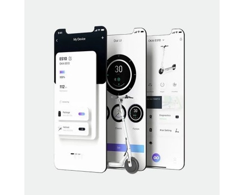 Електросамокат OKAI ES10-NEON Lite White (ES10-W)