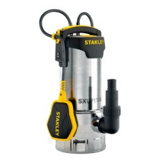 Дренажний насос Stanley 1.1 кВт, для чистої та брудної води, 1650 л/ч (SXUP1100XDE)