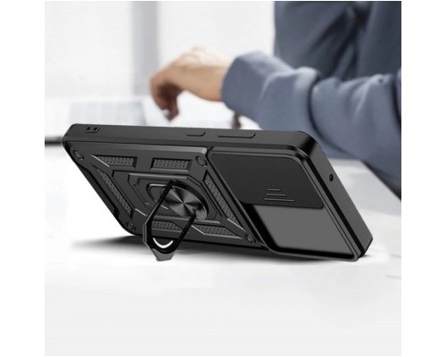 Чохол до мобільного телефона BeCover Military Infinix Zero 30 4G (X6731B) Black (710674)