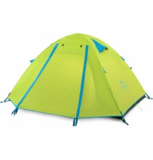 Намет Naturehike чотиримісний P-Series NH18Z044-P 210T/65D зелений (6975641887959)