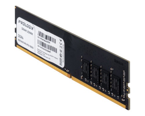 Модуль пам'яті для комп'ютера DDR4 8GB 2400 MHz Prologix (PRO8GB2400D4)