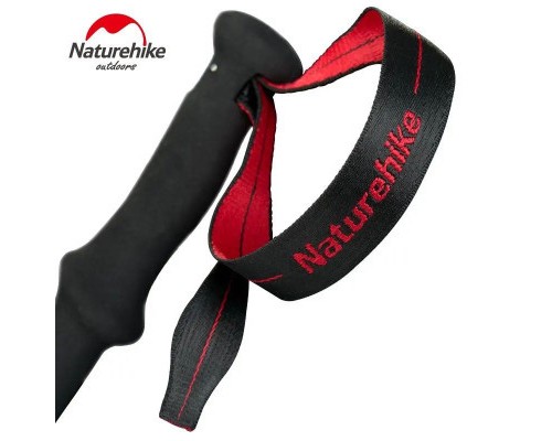 Трекінгові палиці Naturehike ST06 NH17D006-D 3-секційна срібляста 1 шт (6927595748602)