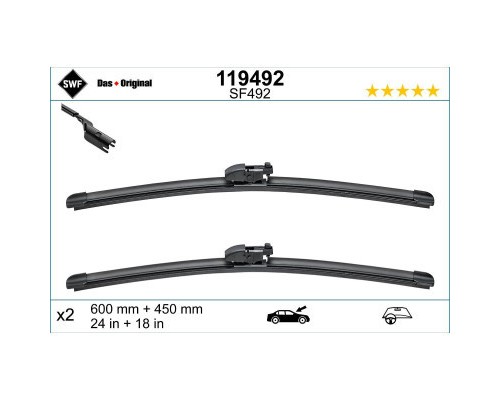 Щітка склоочисника SWF 119492