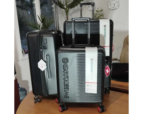 Валіза Swissbrand Enstone (S) Black (SWB_LHENS001S) (DAS302518)