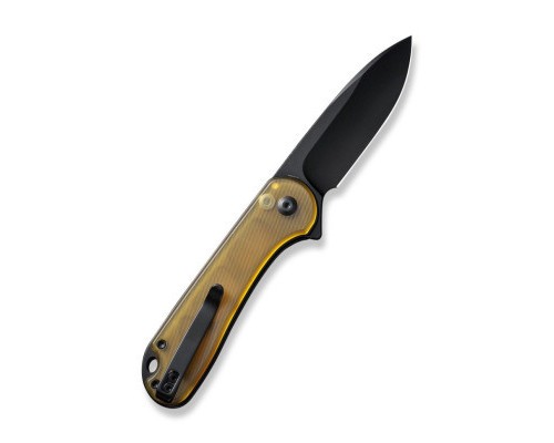 Ніж Civivi Button Lock Elementum ll Darkwash Ultem (C18062P-8)