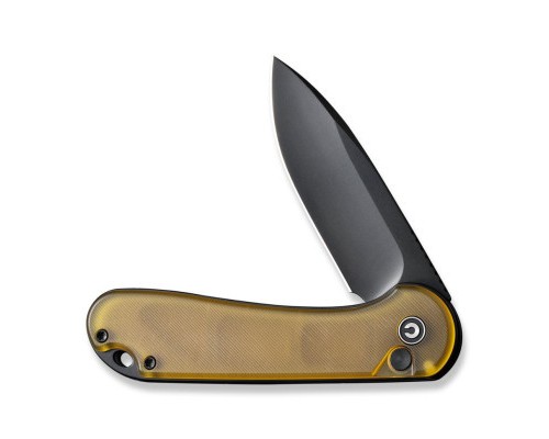 Ніж Civivi Button Lock Elementum ll Darkwash Ultem (C18062P-8)