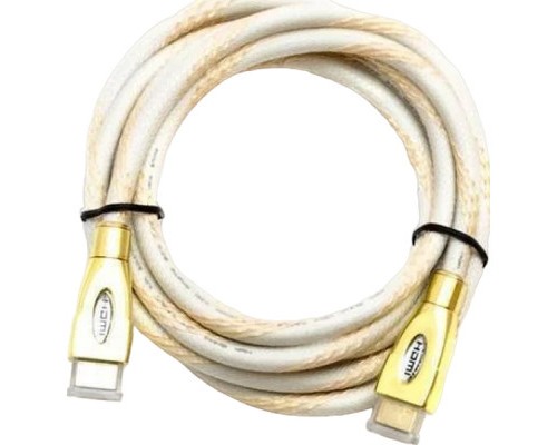 Кабель мультимедійний HDMI to HDMI 3.0m H3002 ferrite Gresso (2000700002166)