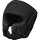Боксерський шолом RDX T15 Noir Cheek Protector Matte Black XL (HGR-T15MB-XL)