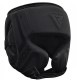 Боксерський шолом RDX T15 Noir Cheek Protector Matte Black XL (HGR-T15MB-XL)