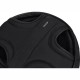 Боксерський шолом RDX T15 Noir Cheek Protector Matte Black XL (HGR-T15MB-XL)