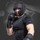Боксерський шолом RDX T15 Noir Cheek Protector Matte Black XL (HGR-T15MB-XL)