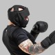 Боксерський шолом RDX T15 Noir Cheek Protector Matte Black XL (HGR-T15MB-XL)