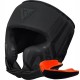 Боксерський шолом RDX T15 Noir Cheek Protector Matte Black XL (HGR-T15MB-XL)
