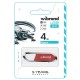 USB флеш накопичувач Wibrand 4GB Aligator Red USB 2.0 (WI2.0/AL4U7DR) 